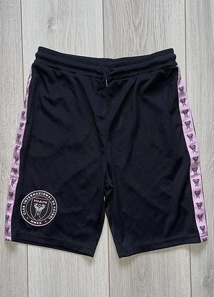Дитячі спортивні шорти primark , inter miami, 146 cm. (10/11y.)
