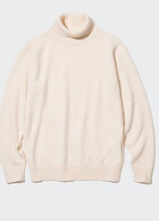 Светр з вовни uniqlo