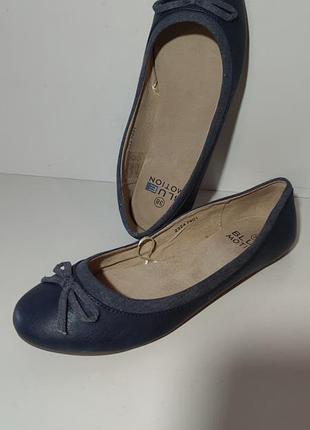 Балетки жіночі blue motion розмір 38