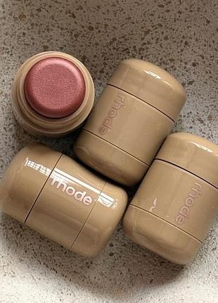 Мини-румяна rhode pocket pearl the mini shimmery flush (monaco) 2.5 g