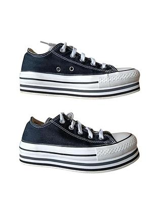 Кеды женские converse chuck taylor all star platform layer ox