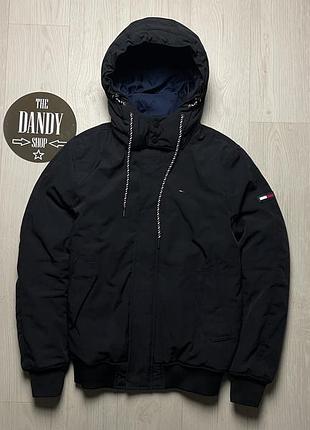 Мужская куртка tommy hilfiger, размер m
