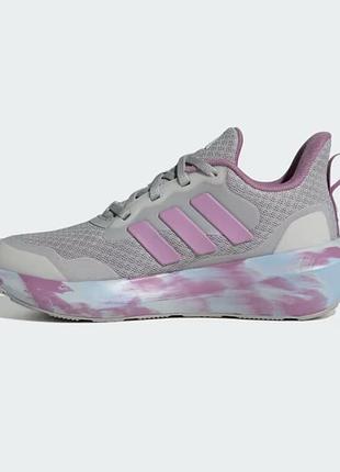 Кросівки adidas fortarun 2.0 сіро-рожеві, розмір 40