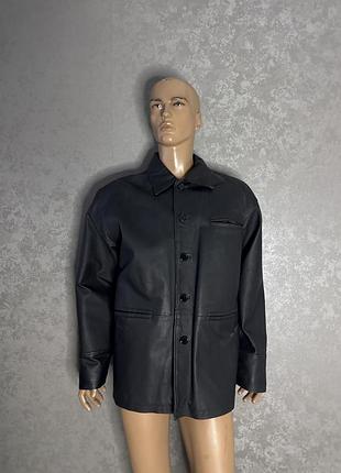 Шкіряна куртка шкірянка xxxl