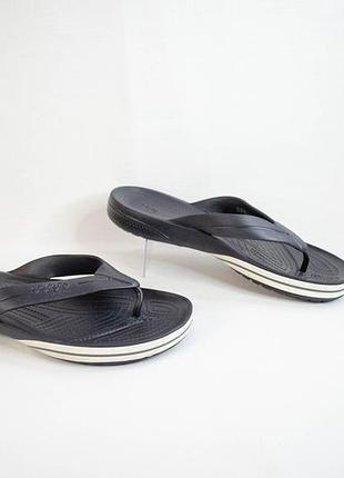 Crocs crocband flip чоловічі шльопанці в'єтнамки оригінал! розмір 45 30 см