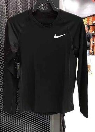 Компресійний чоловічий гольф nike pro для тренувань термо