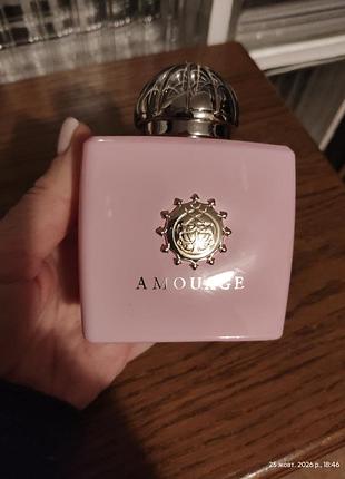 Полая бутылка от amouage blossom love