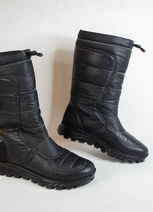 Ecco exostrike l gore-tex женские утепленные сапоги оригинал! размер 37 23,5 см
