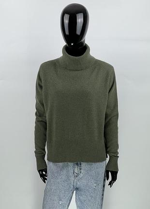 Кашеміровий светрик гольф 100% cashmere