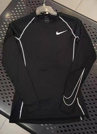Компрессионный мужской гольф nike pro для тренировок термо