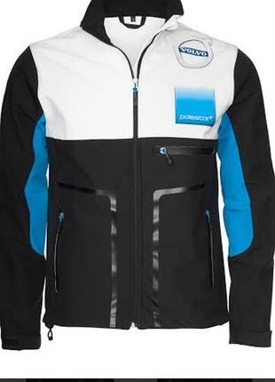 Чоловіча куртка volvo polestar racing софтшел розмір l