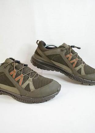 Ecco terracruise ii gore-tex мужские треккинговые кроссовки оригинал! размер 46 30 см