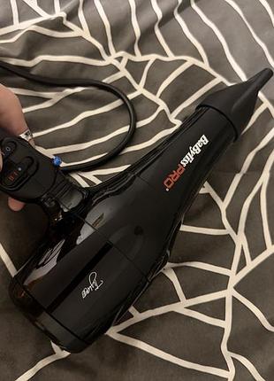 Фен babyliss pro prodigio ionic bab6730ire 2300w