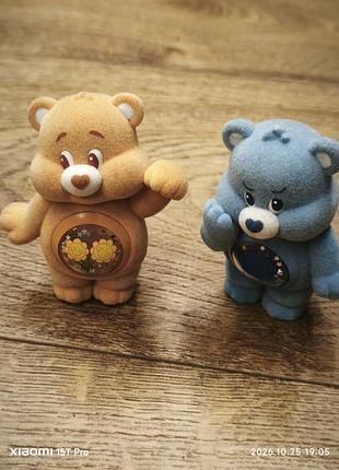 Мишки pop mart care bears из серии colorful hugs