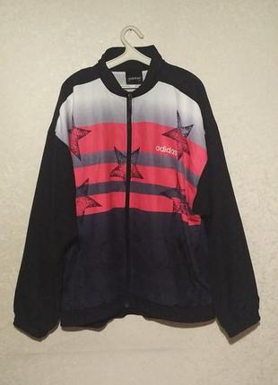 Олімпійка adidas vintage (l-xl) rare рідкісна оригінал