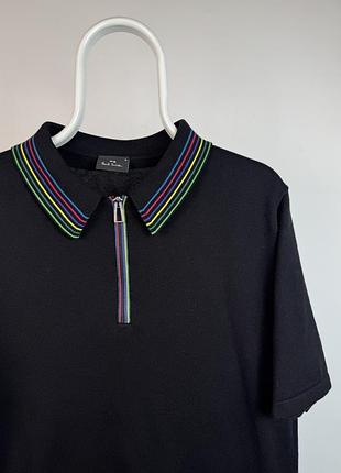 Поло на молнії paul smith