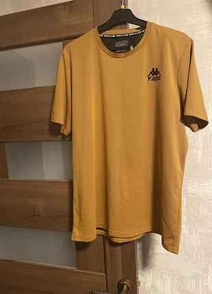 Спортивна футболка kappa performance essentials (розмір xl) оригінал