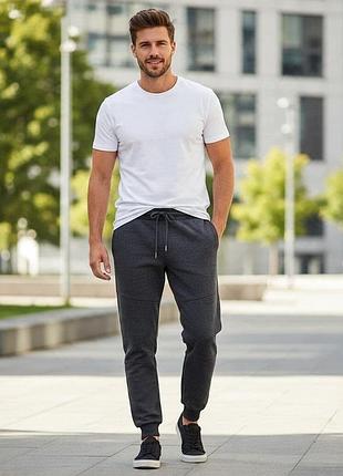 Мужские спортивные штаны на флисе george xl, синие