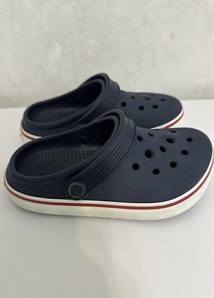 Дитячі сабо crocs сині, розмір c12