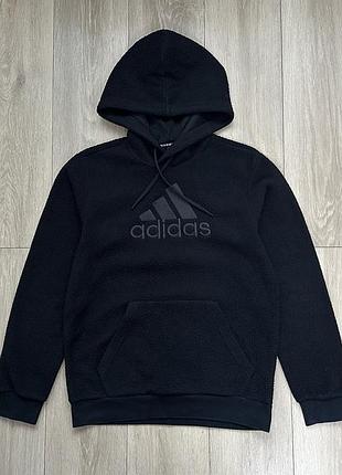 Худі кофта тедді adidas