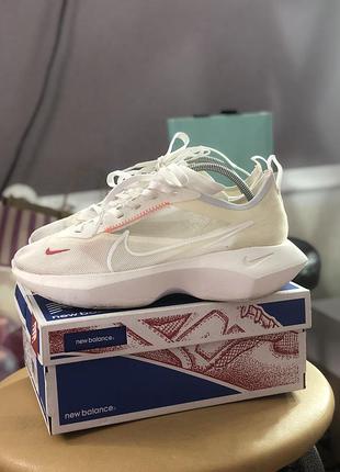Кросівки nike білі сітка легкі