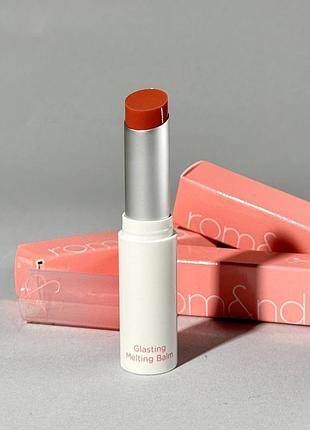 Тонирующий бальзам для губ rom&nd glasting melting balm (03 sorbet balm) 3.5 g