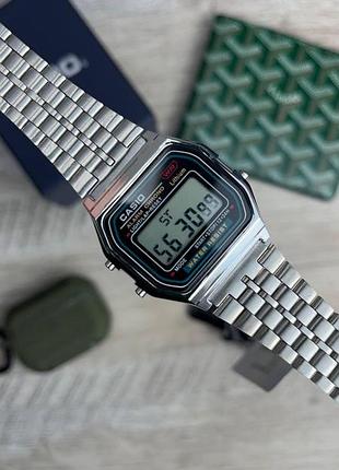 Годинник casio vintage a159w цифровий кварцовий