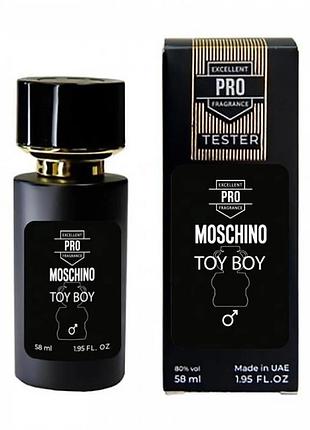 Moshino toy boy