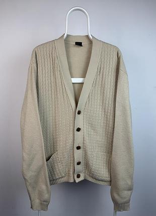 Вінтажний кардиган акриловий bhs made in england