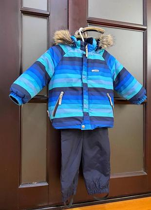 Зимовий комплект для хлопчика lenne , розмір 86+6