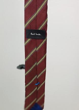 Шелковый галстук paul smith