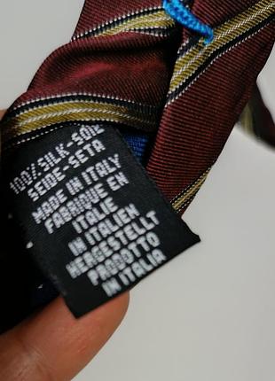 Шелковый галстук paul smith