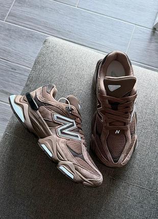 New balance 9060 brown ice / chocolate/ blue