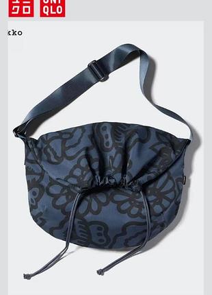 Сумка uniqlo из серии marimekko