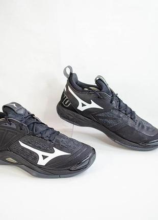 Mizuno wave momentum 2 кросівки для волейболу оригінал! розмір 40 26 см