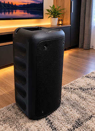 Портативна колонка jbl partybox 110 чорна