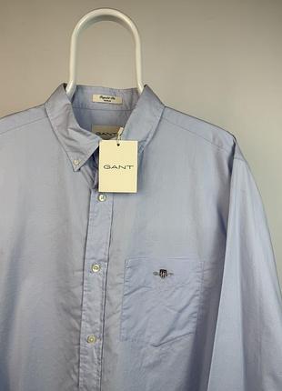 Сорочка з этикеткою gant long sleeve shirt