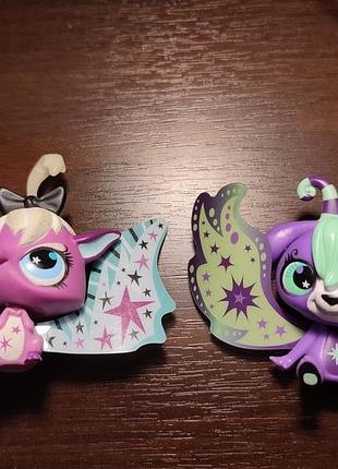Фігурки-феї з серії littlest pet shop від hasbro
