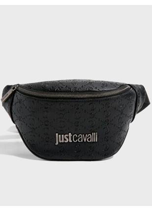 Сумка бананка поясная мужская мужская just cavalli оригинал
