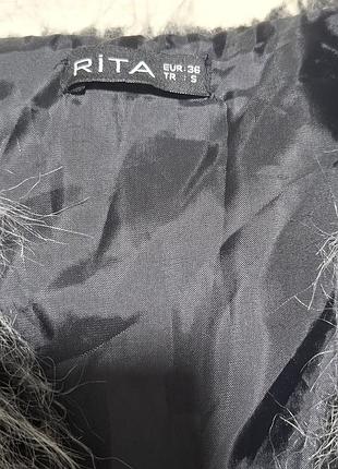 Жилетка вовняна rita 3