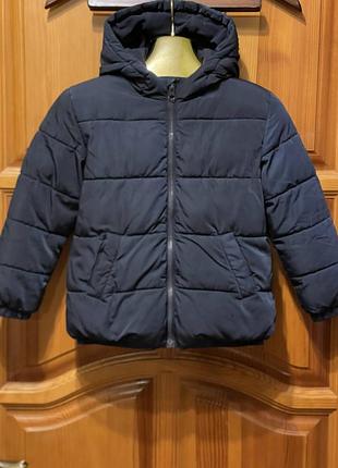 Куртка детская теплая франция 🇫🇷 petit bateau p.6/116