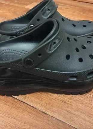 Босоніжки, сабо, клоги  crocs м5w7 (38)