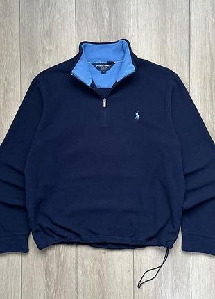 Вінтажна флісова кофта polo ralph lauren golf