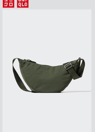 Сумка бананка uniqlo