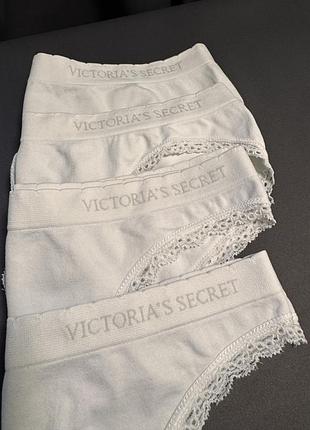 Труси victoria’s secret, xs, 4 шт