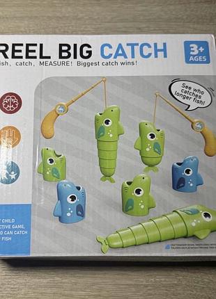 Настільна гра великий улов reel big catch