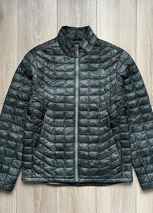 Куртка пуховик the north face thermoball