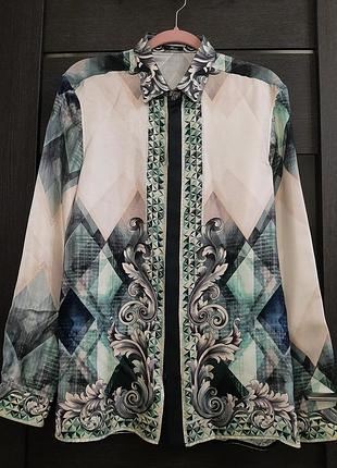 Шовкова сорочка versace m