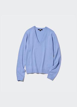 Кашеміровий светр uniqlo (р.xs)