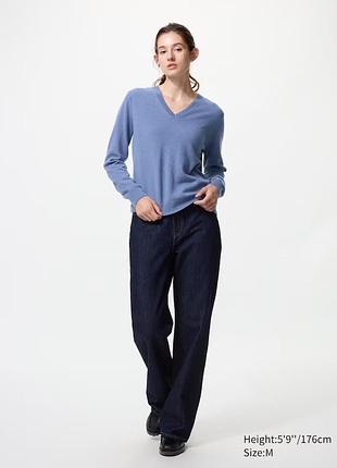 Кашеміровий светр uniqlo (р.xs)